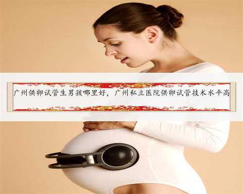 广州供卵试管生男孩哪里好，广州私立医院供卵试管技术水平高